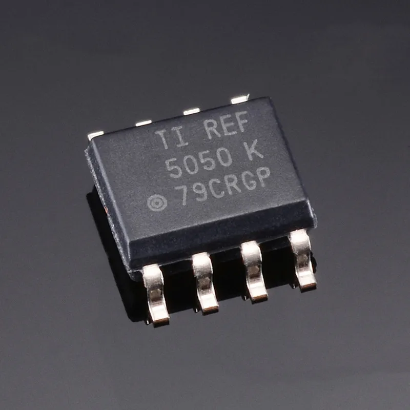 

REF5050IDR REF5050 5050 K REF5050ID REF5050I SOP8 Voltage reference chip IC New import original