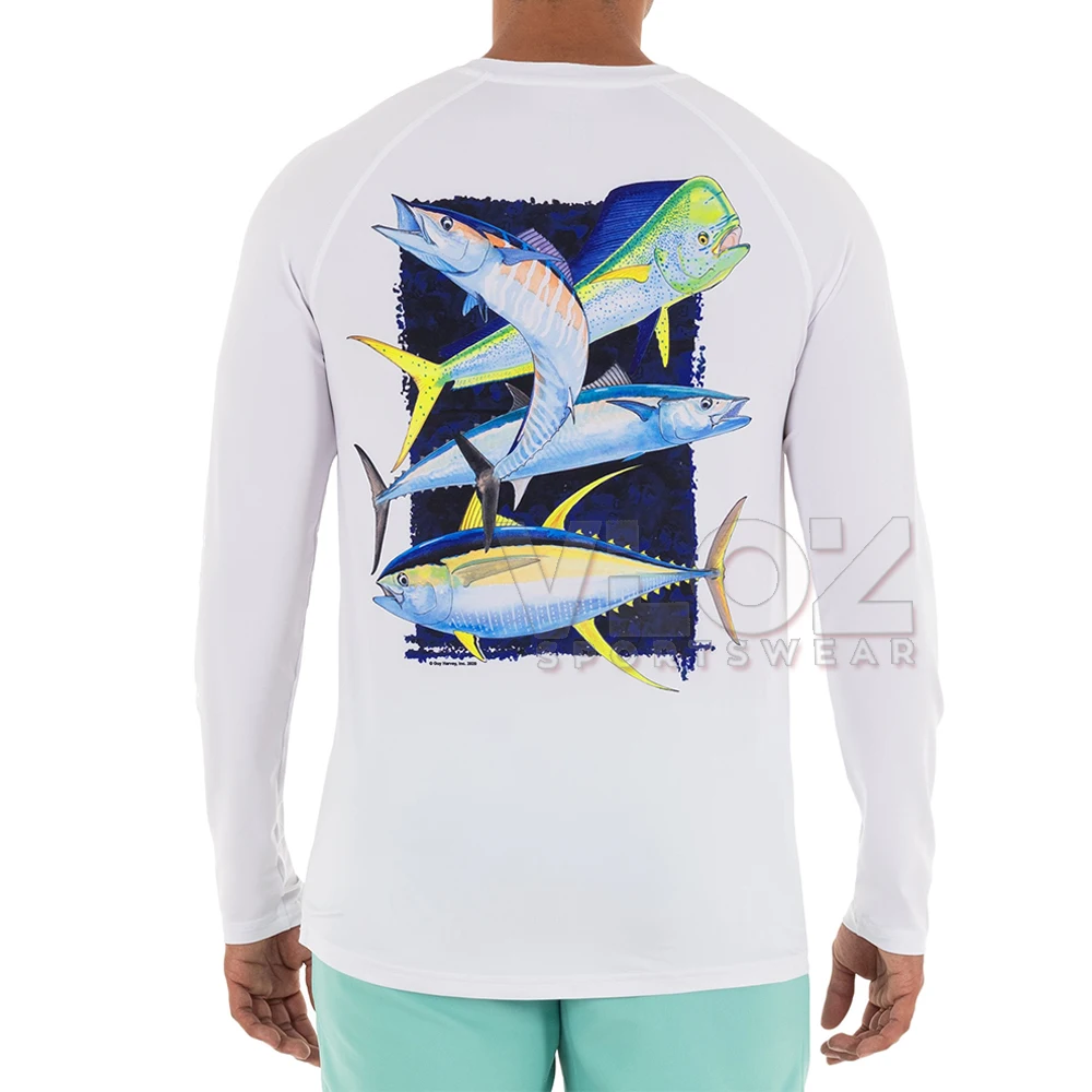 

Новые рубашки для рыбалки, УФ-защита, толстовка для активного отдыха, Мужская воздухопроницаемая морская одежда с длинным рукавом, рубашка для рыбалки