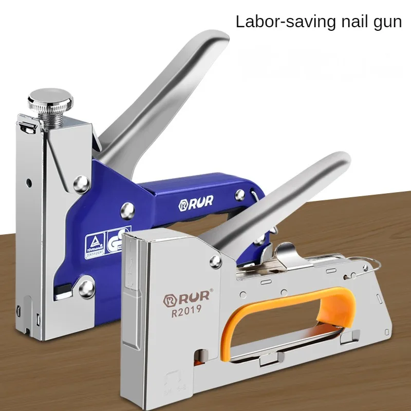 31HandnailgunfurnitureStaplerwoodworkingtoolmakingnailgunhomedecorationfixer