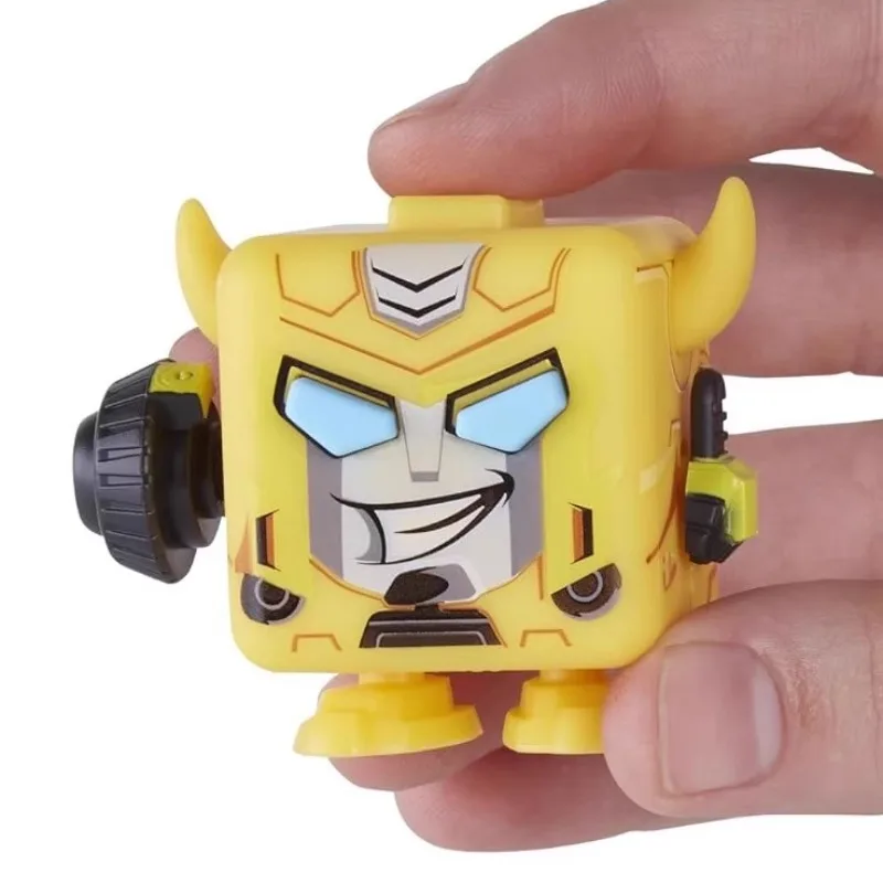 Hasbro Fidget Cube Transformers Bumblebee Optimus Prime PVC