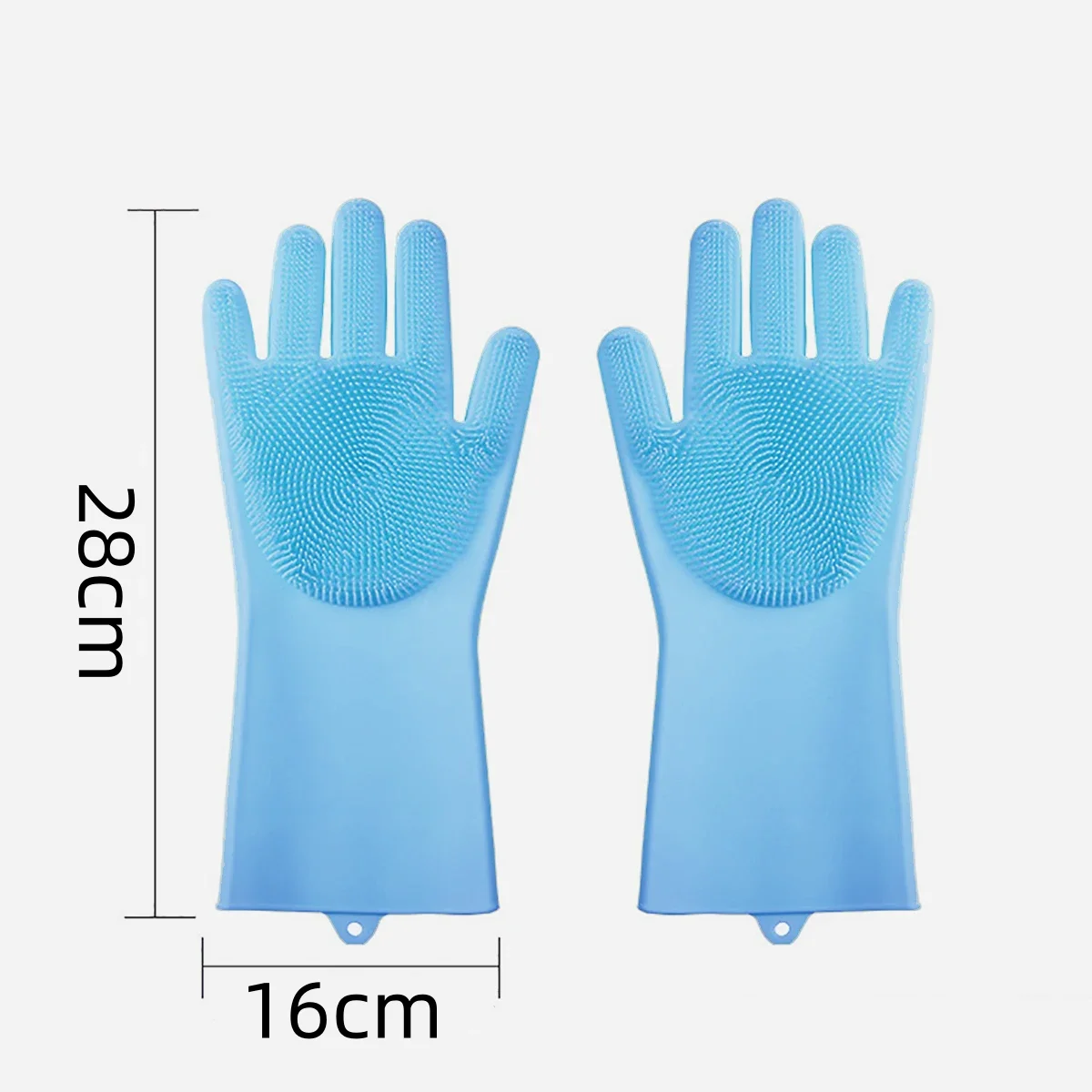 Pet Grooming Cleaning Gloves Dog Cat Bathing Shampoo Glove Scrubber Magic Dishwashing Cleanner Sponge Silicon Hair Removal Glove