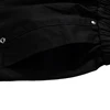 Men Summer Cargo Shorts 2025 Summer Black Loose Casual Shorts Side Pocket Wide Leg Short Pants for Male 5