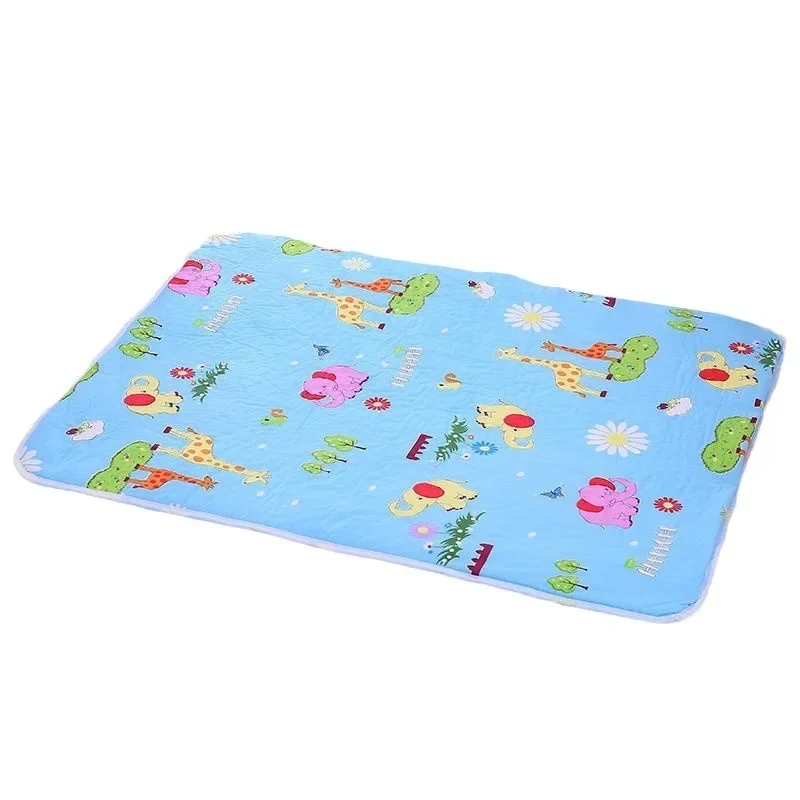 Washable Breathable Waterproof Diaper Pad for Babies And Period Women Multi Season Absorbent Changing Mat Child Care Supplies
