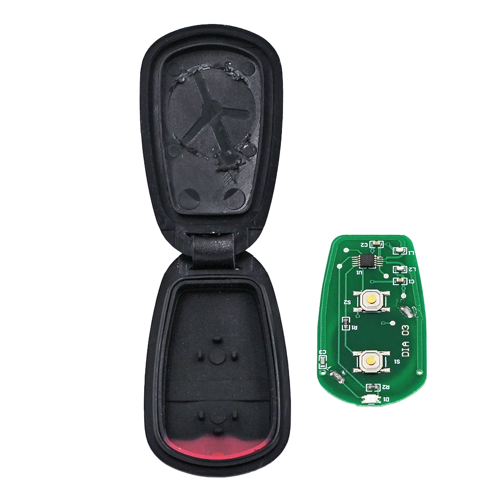 2 Buttons Remote Key Control 433MHZ for Hyundai Old Elantra Santa Fe car remote key car key