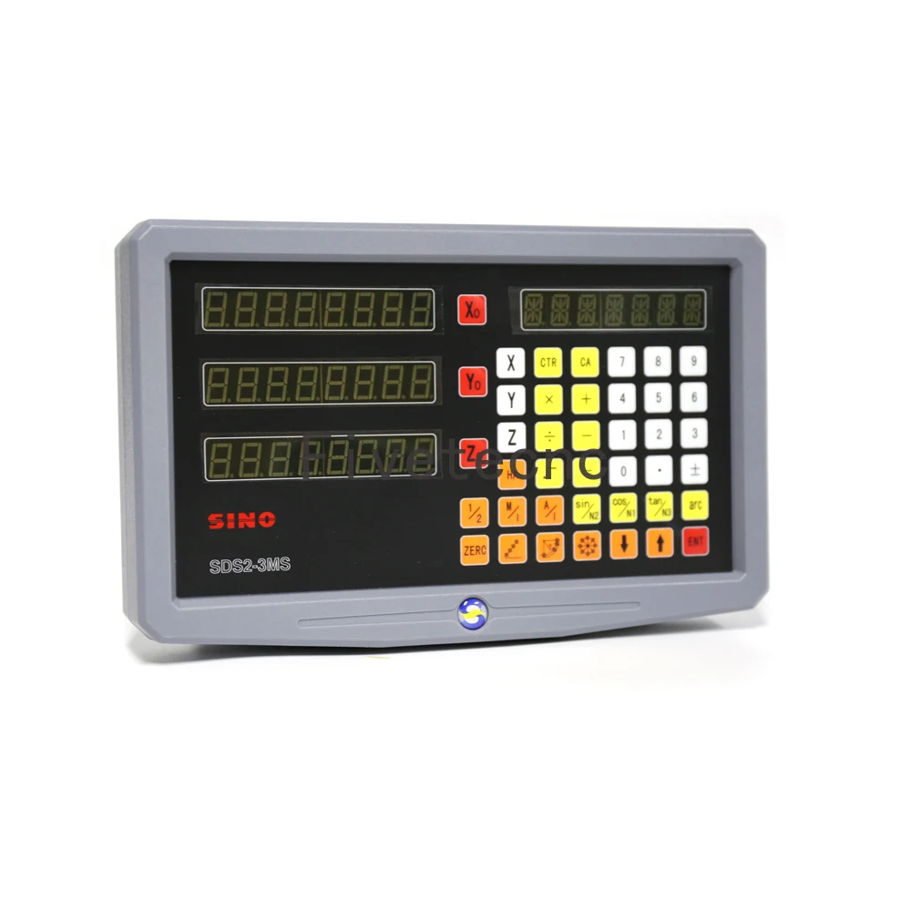 SINO 3 Axis SDS2-3MS Grating CNC Milling Digital Readout Display DRO SDS3MS Lathe Milling Machine Counter