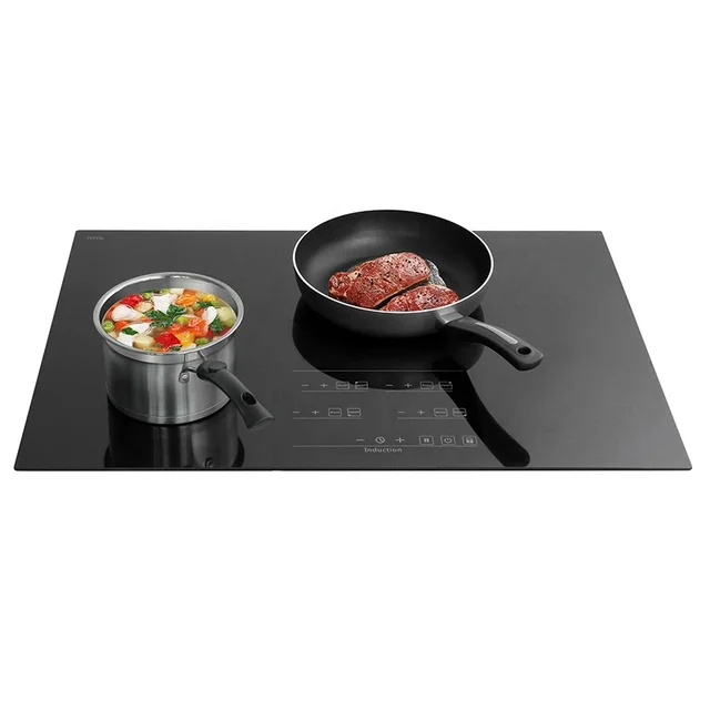 Cheap Factory Plastic and Glass Induction Cooker Single Double Electric Hob With Touch Button Control CB Certified for Frying 1