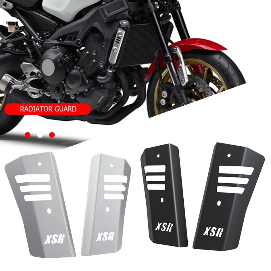 

Боковая Защитная крышка радиатора CNC для мотоцикла Yamaha XSR900 XSR 900 XSR-900 2016-2021 2020 2019 2018 XSR xsr 2017
