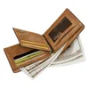 Luxury Men's Wallet PU Leather Card Holders Wallets for Male Short Men Purse Portable Foldable Vintage Billfold Billetera Hombre 2