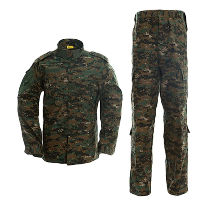 Deutsche gefleckte Dschungel-Trainingsuniform ACU Field Uniform GSG9 Special Operations Armband – Detail 16