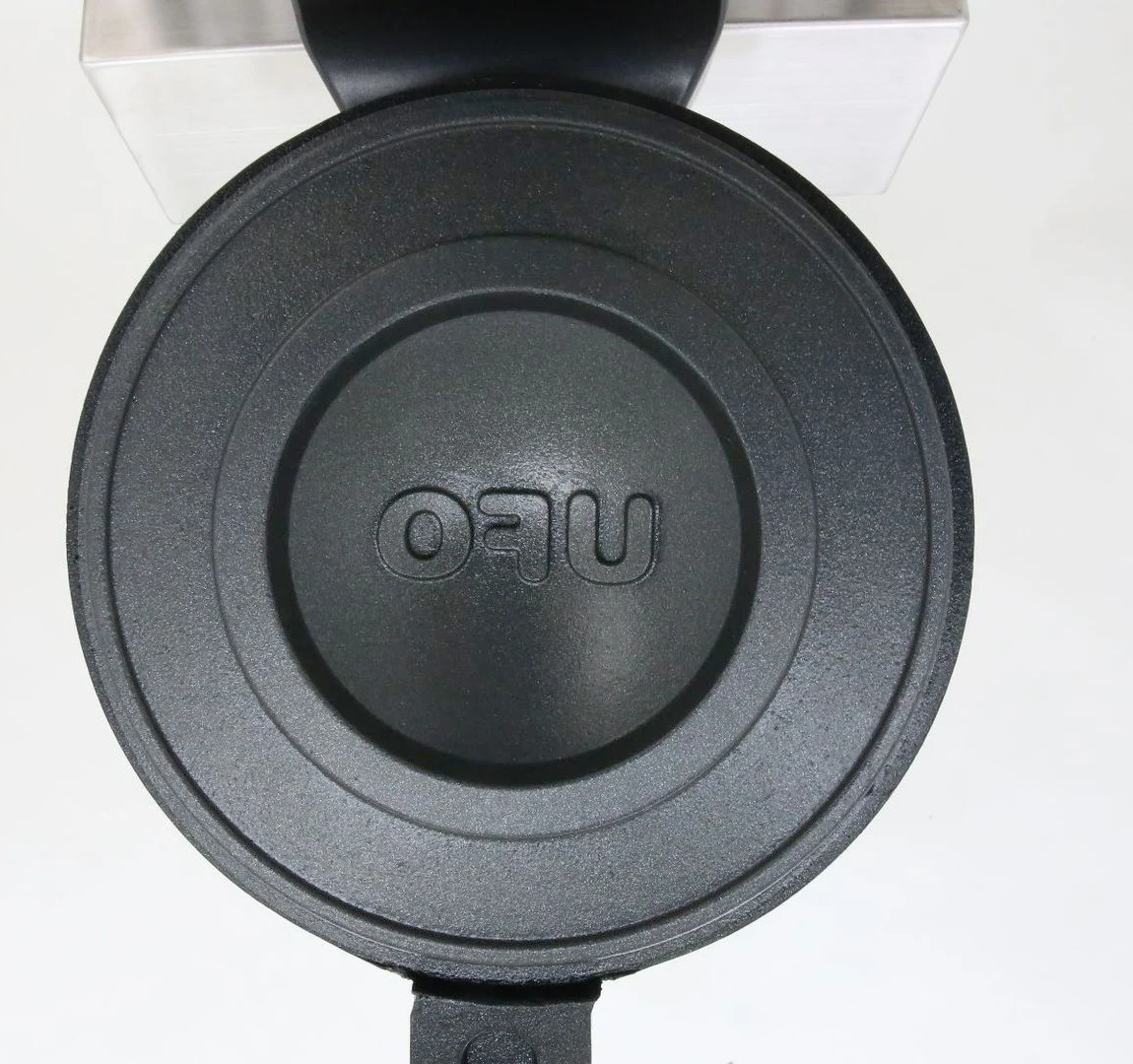 With Ufo Burger Doughnut Machine Ice Cream Waffle Hamburger Bread Hot Press Machine Gelato Panini Press Ufo Waffle Maker