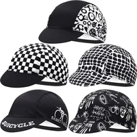 5 Types Black Skull Hot God Speed Go West New CLassical Cycling Cap Breathable Unisex Gorra Ciclismo JIASHUO 2