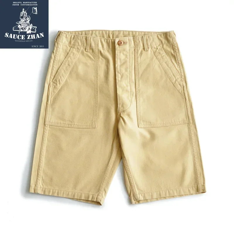 SauceZhan OG107 Baker pants Utility Fatigue Pants US Vietnam ARMY HBT PANTS VINTAGE  Mens Shorts Men Army Pants Military Pants 4