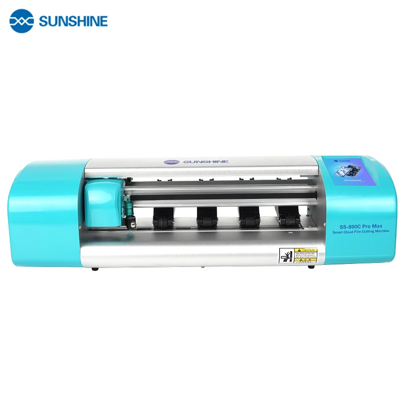 

SUNSHINE SS-890C Pro Max Cutting Machine Multifunctional Intelligent Cloud For Front/back Films Below 16 inches Phones Tablet