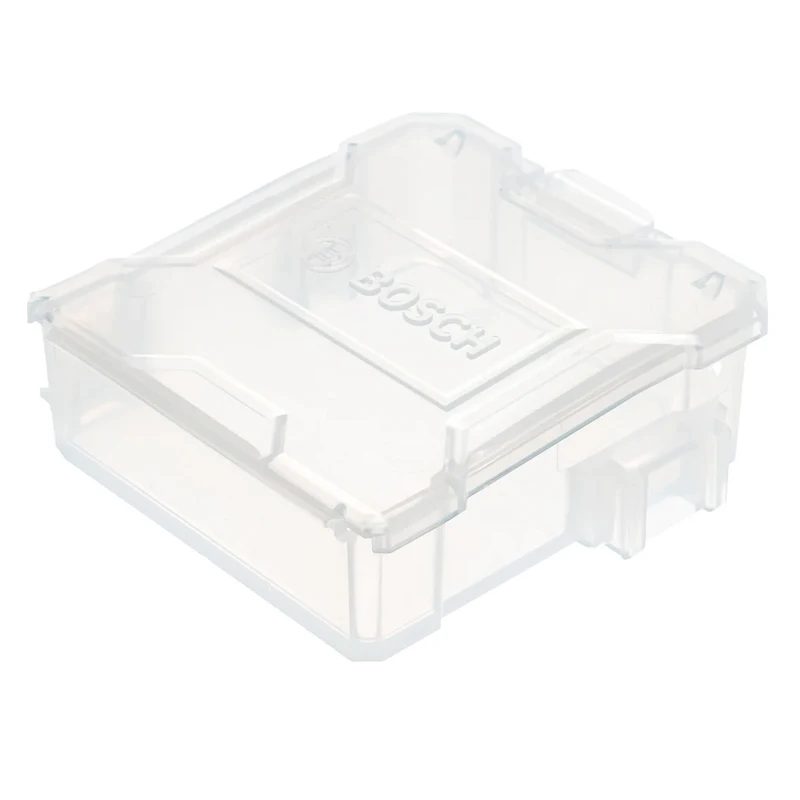 BOSCH 2608522364 도구 상자 투명 고경도 소형 체중계 플라스틱 스크루 드라이버 도구 부품 보관함