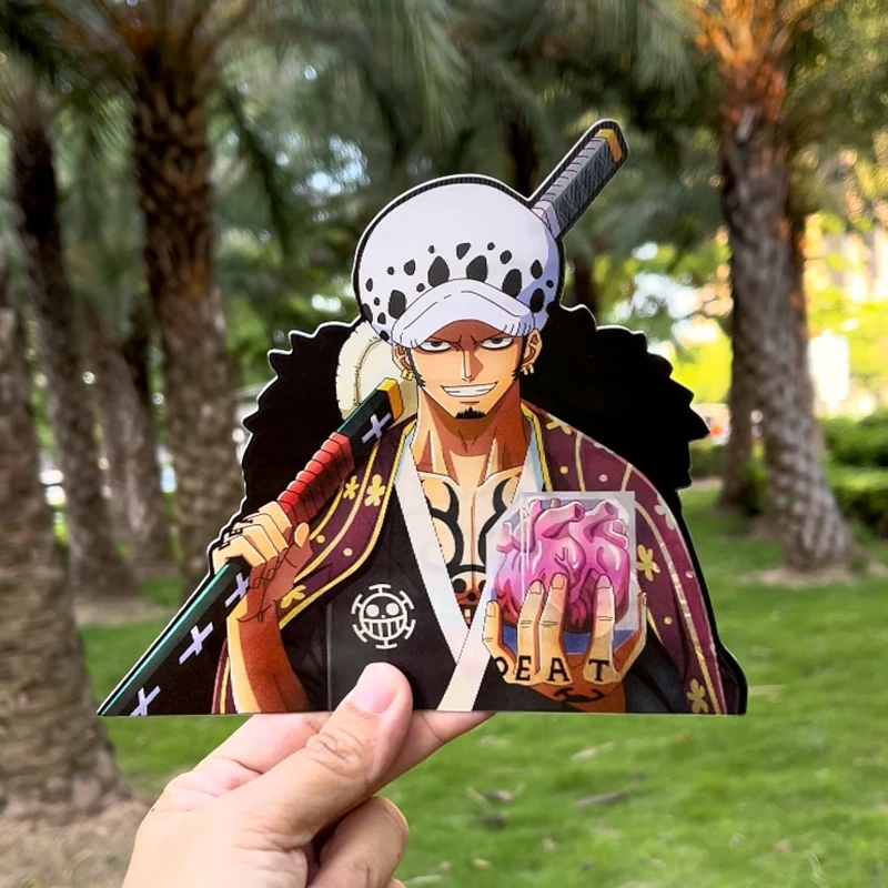 ONEPIECEAnimeMotionStickerTrafalgarLawStickerAnimeWaterproof