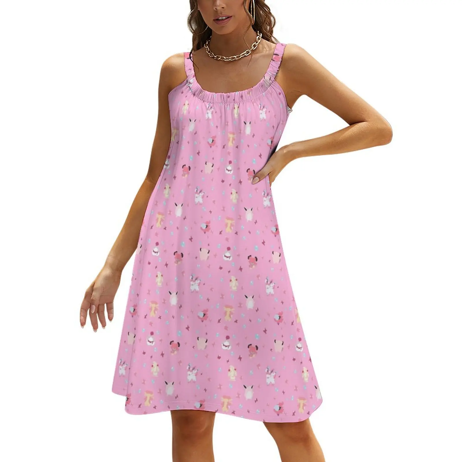 

Fairy Buddies Beach Sling Skirt long sleeve dress long sleeve dresses womans clothing Dress for pregnant women