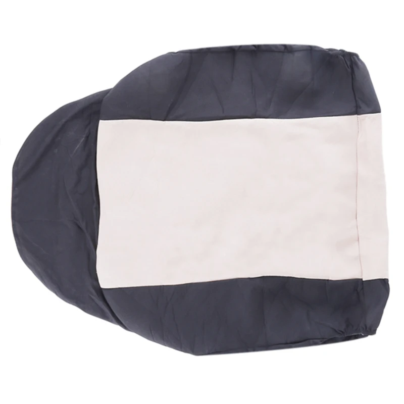 1PC Four Seasons General Motors Front Seat Cover Driver Cushion 6 Hooks Single Piece Elastic Mesh Breathable Integrated Covers