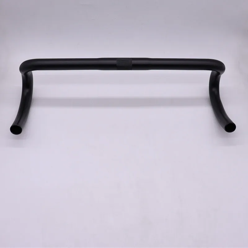 Aluminum alloy road bike racing bicycle bent handlebar 25.4*/420mm 380mm breaking wind bent hander
