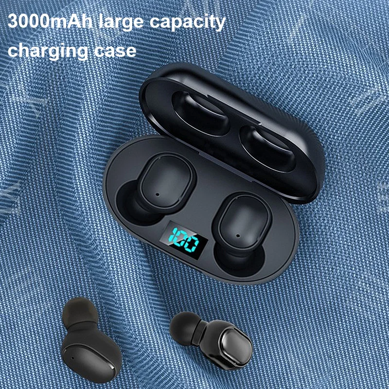 TWS Wireless Headphones Bluetooth 5.0 Earphones sport Earbuds Headset With Mic Charging box Headphones For all smartphones