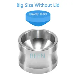Premium Stainless Steel Dental Mixing Bowl (L)