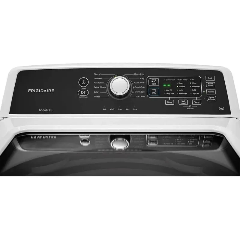 Frigidaire FFTW4120SW 4.1 cu. ft. High Efficiency Top Load Washer, 12 wash cycles, Quick Wash, Delicate, Hand Wash 6