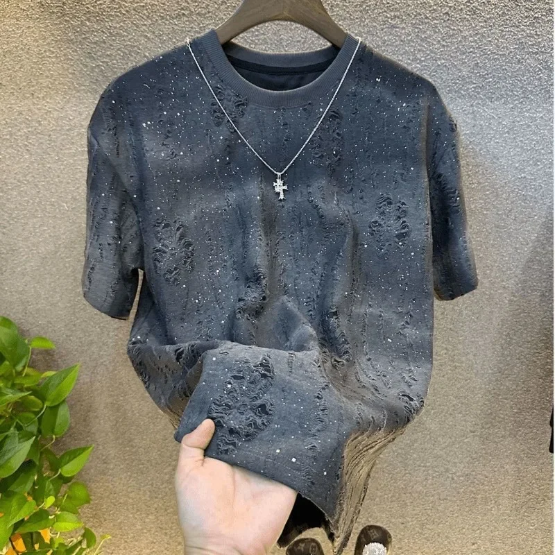 Summer Tear Men's T-shirt quality assurance