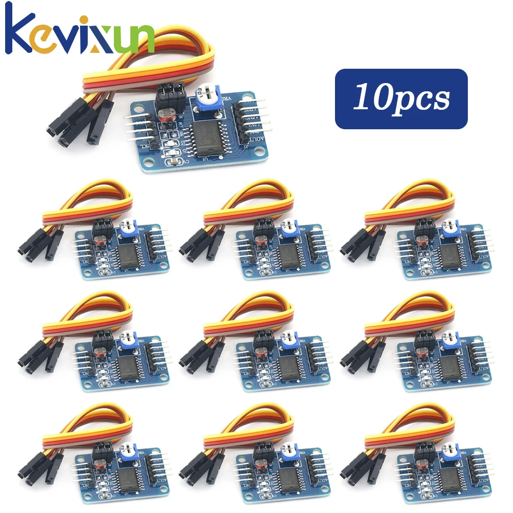 M dulo conversor de temperatura para arduino 1 10pcs modelo pcf8591 m-dulo-conversor-de-temperatura-para-arduino-1-10pcs-modelo-pcf8591