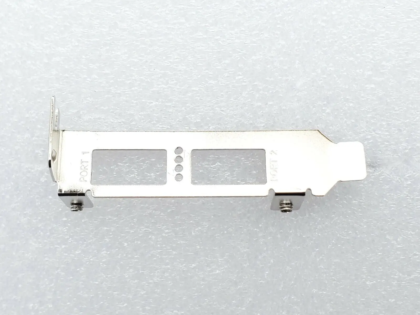 

NEW Low Profile Bracket for CX354A MCX354A MCX354A-FCBT MCX354A-QCBT MHQH29B-XTR