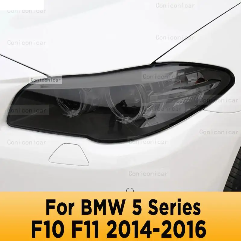 

Для BMW 5 серий F10 F11 2014-2016 Автомобильная внешняя фара Защита от царапин передняя лампа ТИНТ фотоаксессуары для ремонта