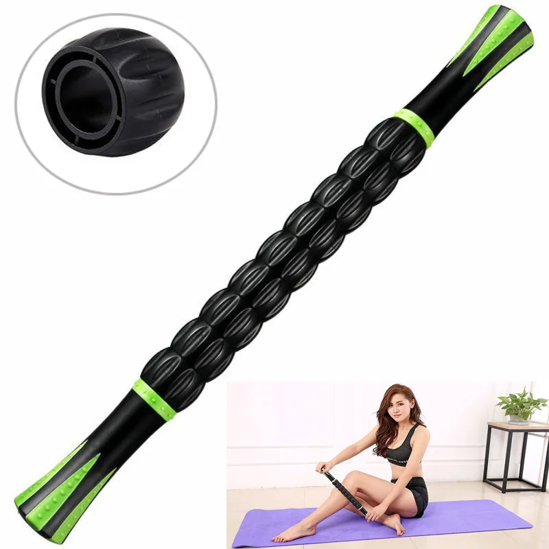 

Массажный мяч, полотенце для йоги, фитнес-Стик, ролик, Эспандер для мышц тела, для мужчин и женщин