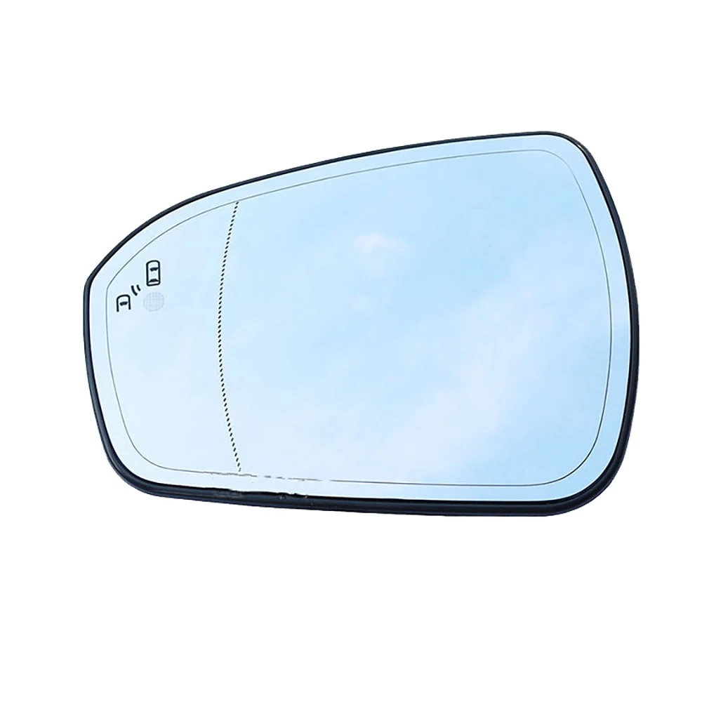 

Left Rearview Mirror Glass Heated/Anti-Dazzle/Auxiliary Blind Spot Mirror for Ford Mondeo