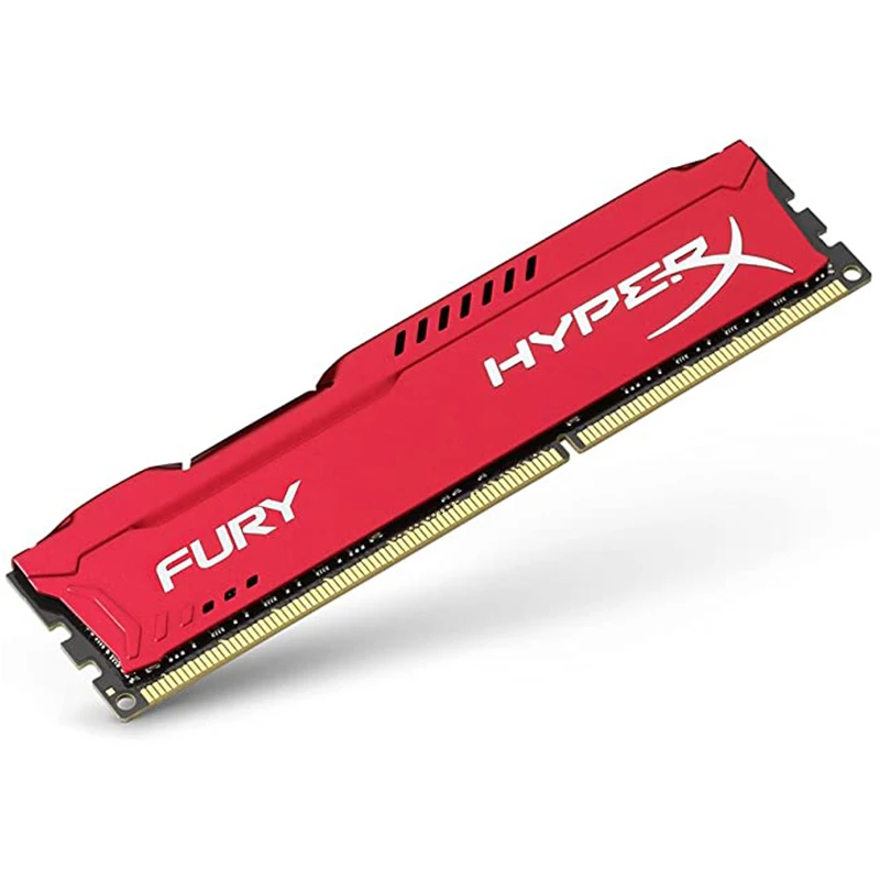 Memoria RAM DDR3 8GB 4GB 1866MHz 1600MHz 1333MHz Desktop RAM Memory 240Pins DIMM 1.35V /1.5V DIMM PC3-12800 14900 HyperX Fury — view 2