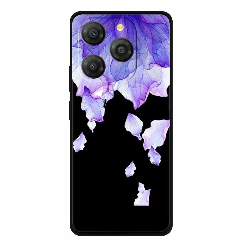 Cartoon Soft TPU Silicone Back Cover for Blackview Shark 9 - 6.67
