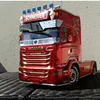 Metal Stainless Steel Explosion-proof Net for 1/14 Tamiya RC Truck Tractor Trailer Scania 620 470 56323 Upgrade Accessories 6