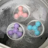 Removal Washing Machine Pet Fur Hair Removal Trap Reusable Mesh Dirty Collection Bag Cleaning Ball Floating Hair Filtering Mesh 6