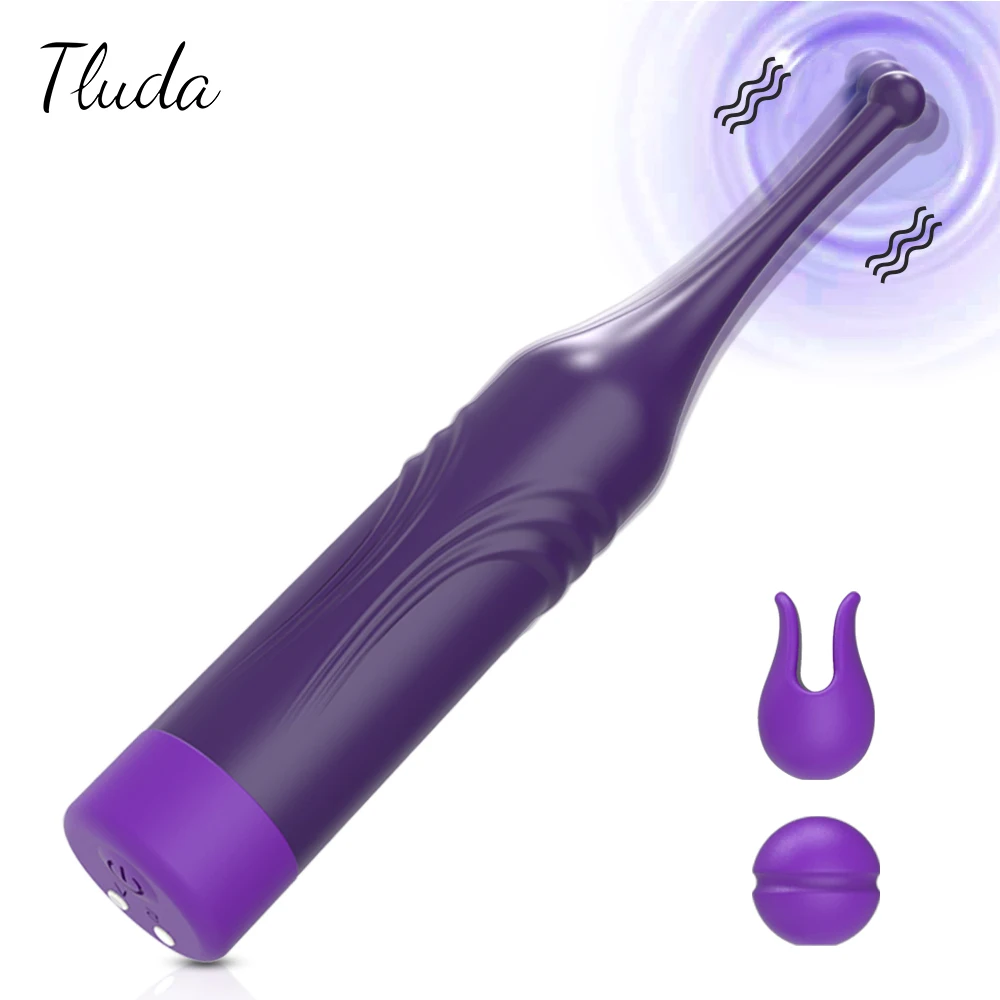 Klitoris-Nippel-Vibrator für Frauen, leistungsstarker Klitoris-Anal-G-Punkt-Stimulator, schneller Orgasmus, weiblicher Masturbator, Sexspielzeug für Frauen 1