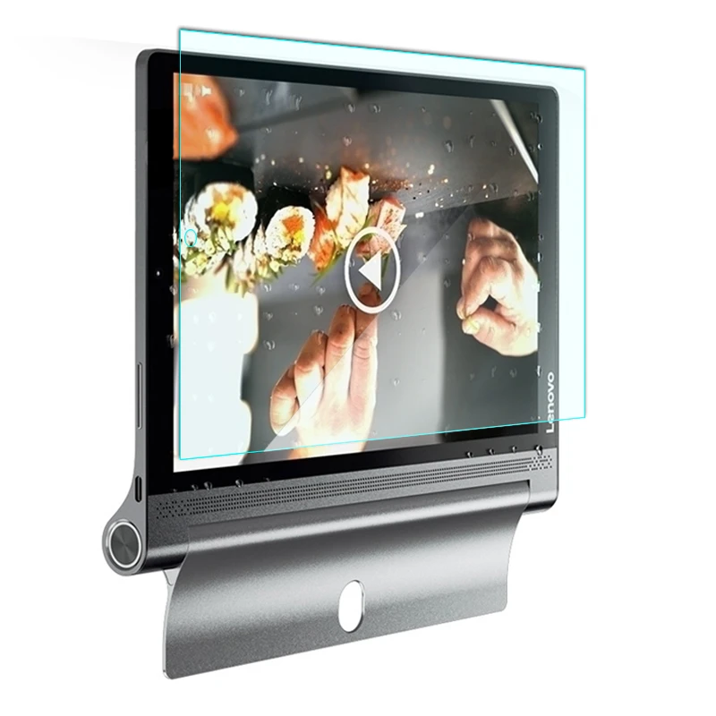 9H Tempered Glass Screen Protector For Lenovo Yoga Tab 3 Plus 10.1" YT-X703F X703L Tablet Bubble Free HD Clear Protective Film 5