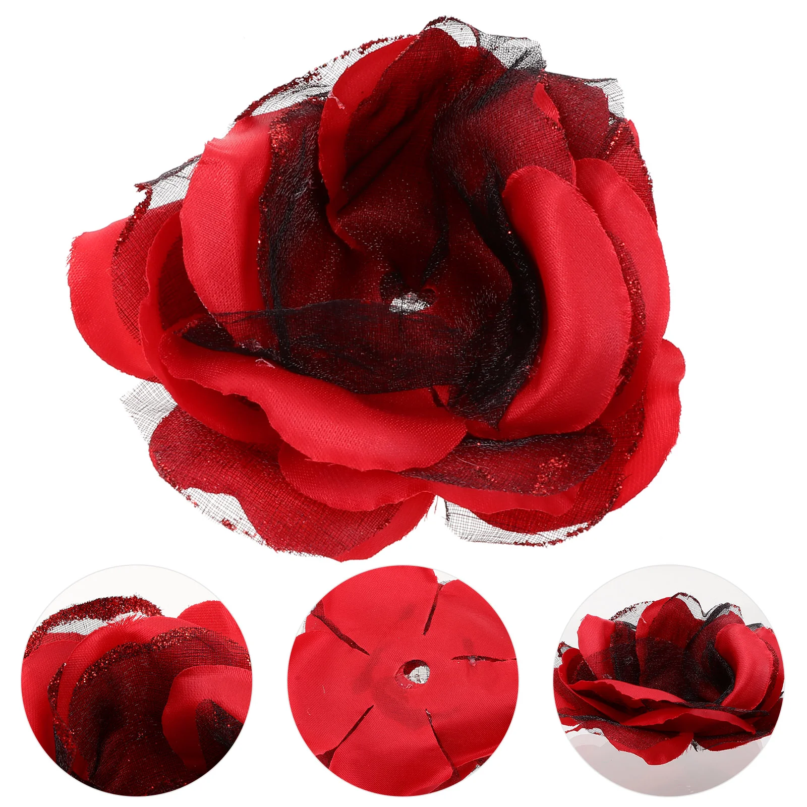

Rose Petal Wrappers Chocolate Candy Packaging Sands Chocolate Flower Bracket Wedding Candy Box Accessories Random Color