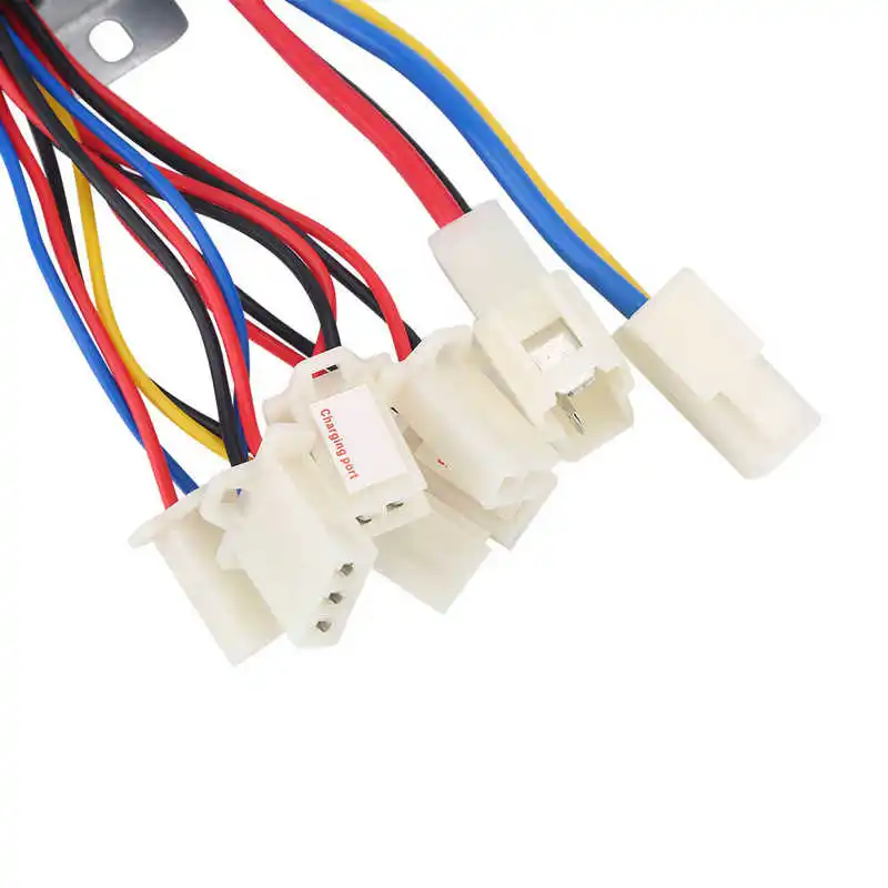 Controller per bicicletta elettrica 24V/36V/48V 250W/350W/500W/800W Controller spazzolato per motore E-Bike - immagine 5