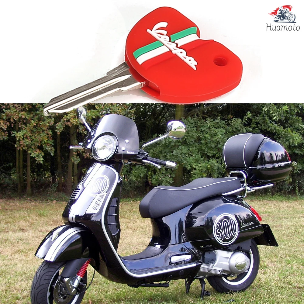 Per Vespa Henry Piaggio Gts300 Lx150 Fly 125 3Vte Gts 200 Custodia Per Chiavi In Silicone Custodia Per Chiavi Moto Accessori Per Fob Shell