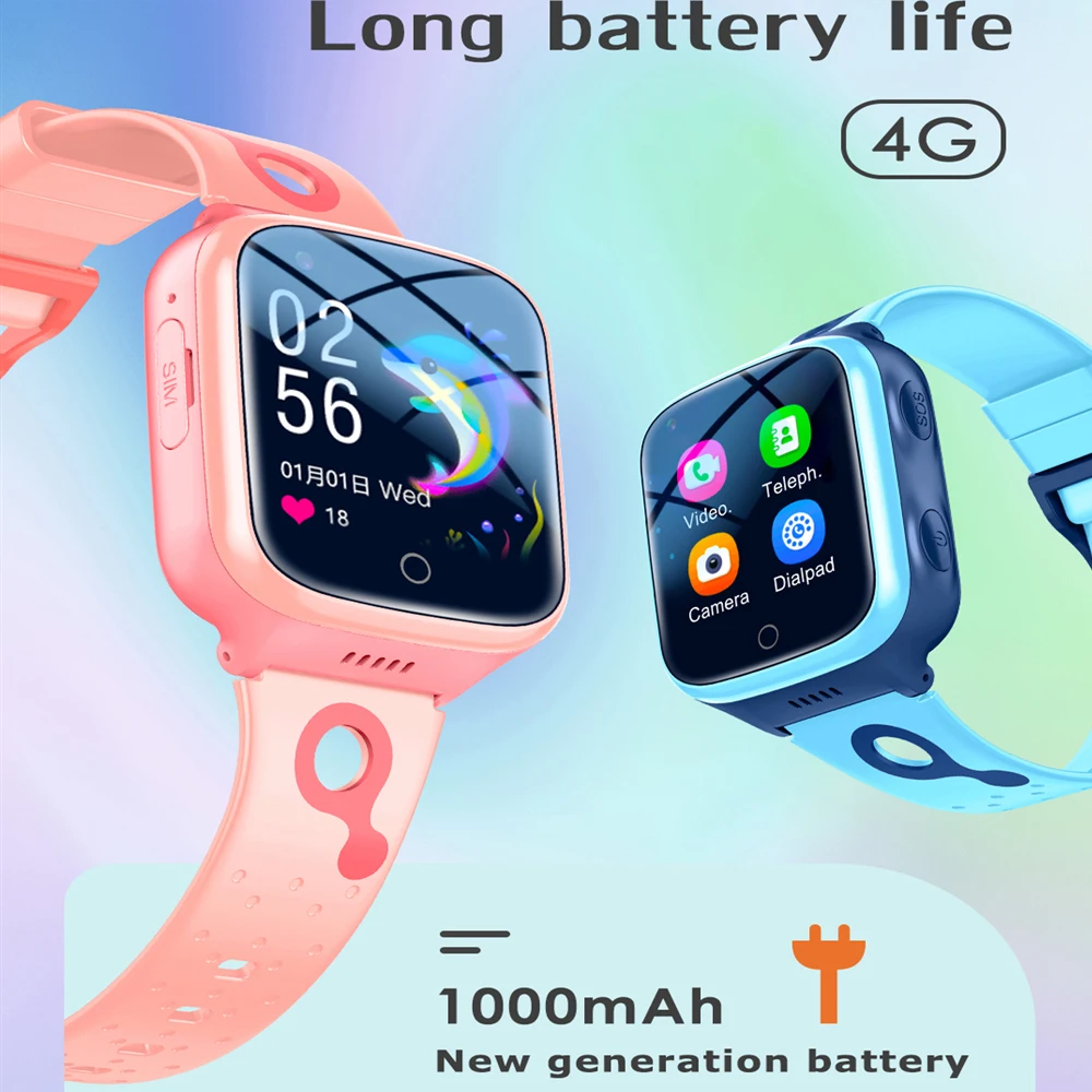̿ GPS  ġ SOS  ī޶, IP67  Ʈġ, K9, 4G Ʈ ġ, 1000mAh  ȭ