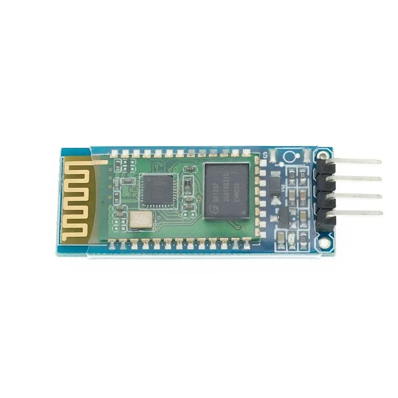 HC06 HC-06 Ricetrasmettore RF seriale wireless a 4 pin Modulo Bluetooth TTL RS232 Plug-in per arduino  502