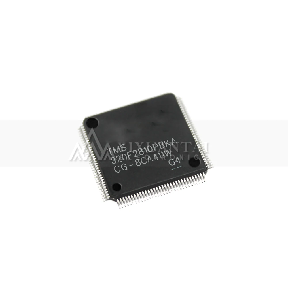 

2-4pcs TMS320F2810PBKA TMS320F2810 320F2810 IC MCU 32BIT 128KB FLASH 128LQFP New orignal in the stock