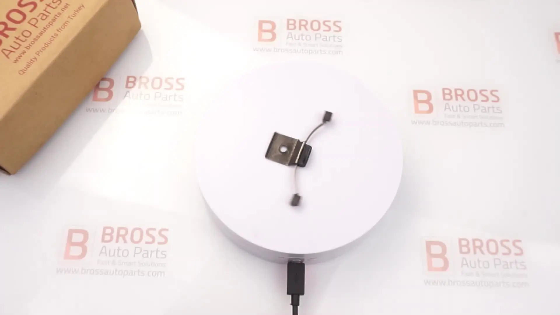 Bross автозапчасти BSR570 ремонт люка металлические клипсы 9483170 для Volvo быстрая