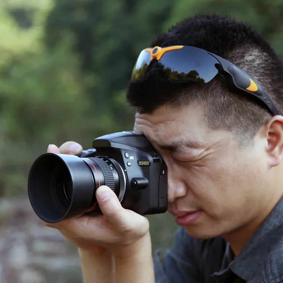 Lightdow 85mm F1.8 Full Frame Manual Focus Lens