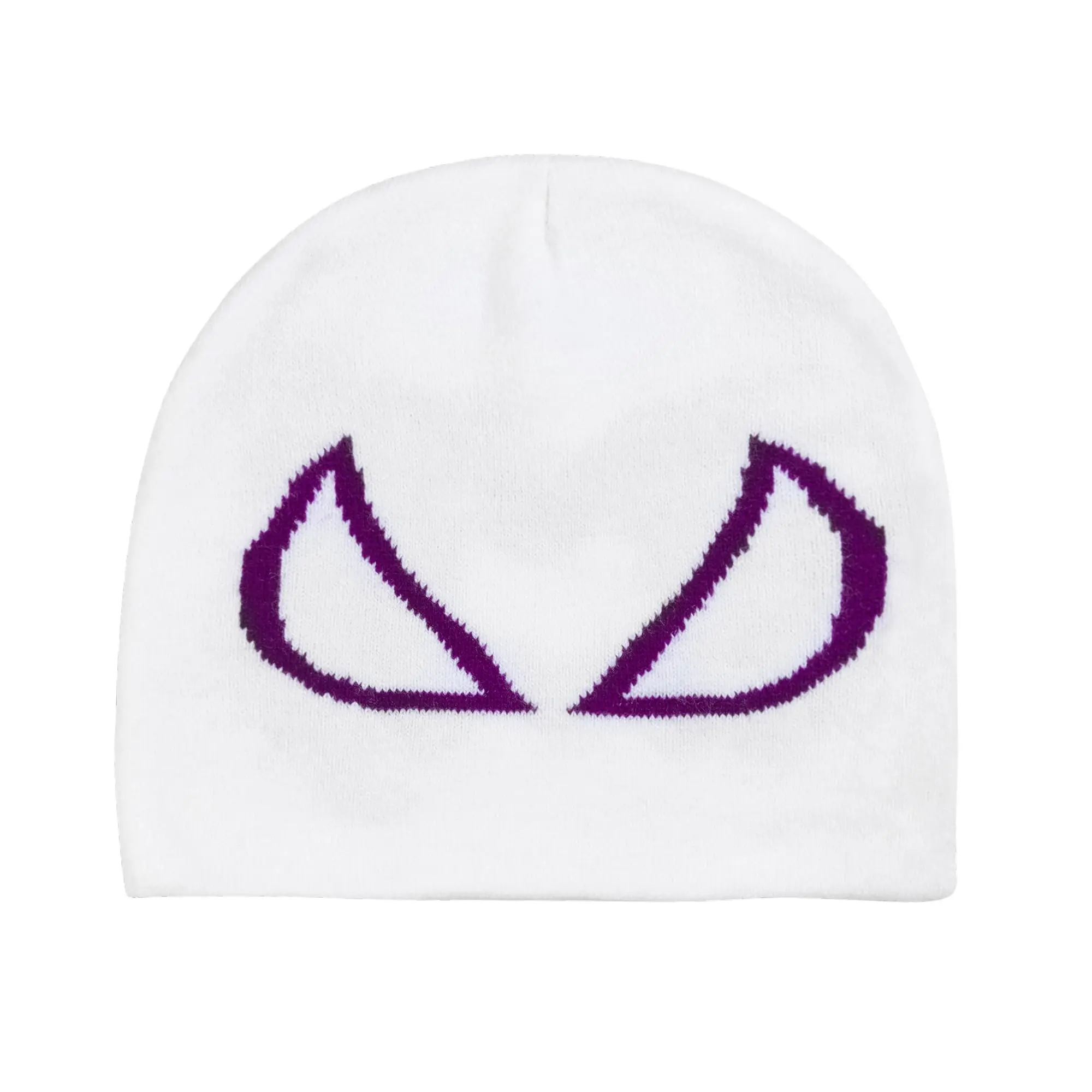 Gothapy Y2K Beanies Spider Miles Gwen Peter Beanie Gotico in acrilico a