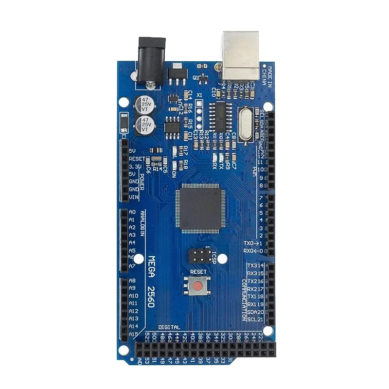 MEGA2560 MEGA 2560 R3 (ATmega2560-16AU CH340G) AVR USB Board Development Board MEGA2560 PRO For Arduino Expansion Board DIY Kit image 8