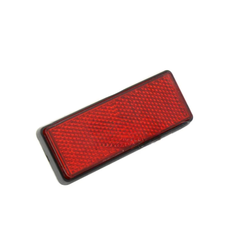 Motorcycle Reflective Plate Rectangle Warning Reflector For Yamaha