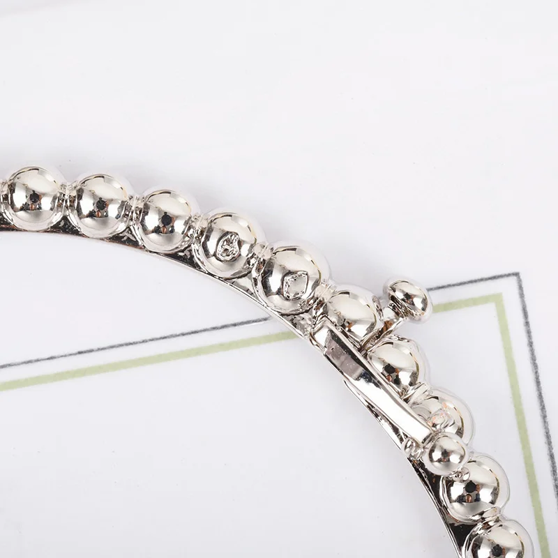 2022 Hot Top Brand Pure Sterling Jewelry Luxury Brand Rose Gold Beads Bangle Wedding Jewelry Around Classic Bangle