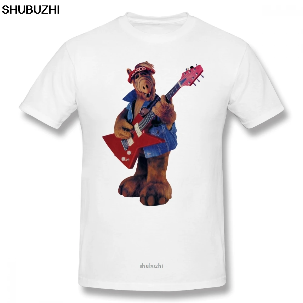 Maglietta Alf Maglietta Alf Yeah Maglietta Grafica 5X Maglietta Maschile Divertente A Maniche Corte Maglietta Casual In Cotone Sbz8058